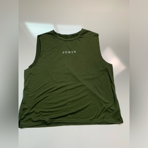 good hYOUman Tops - Good hYOUman Lovers of hYOUman Power Yoga Top Sz L Cutoff Tank